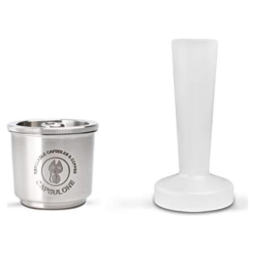 Cápsula de Café Reutilizable Capsulone para Illy - Acero Inoxidable