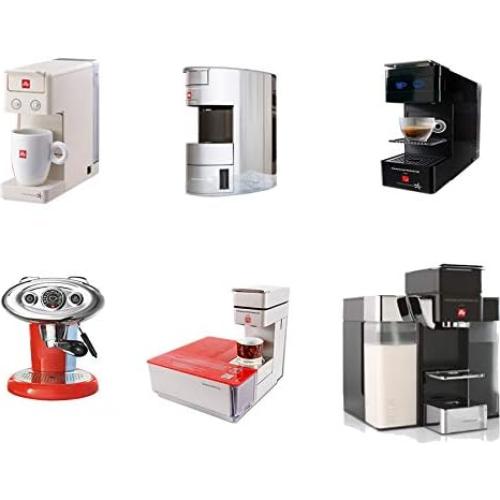 Cápsula de Café Reutilizable Capsulone para Illy - Acero Inoxidable