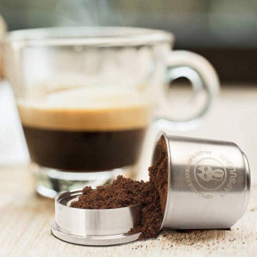 Cápsula de Café Reutilizable Capsulone para Illy - Acero Inoxidable