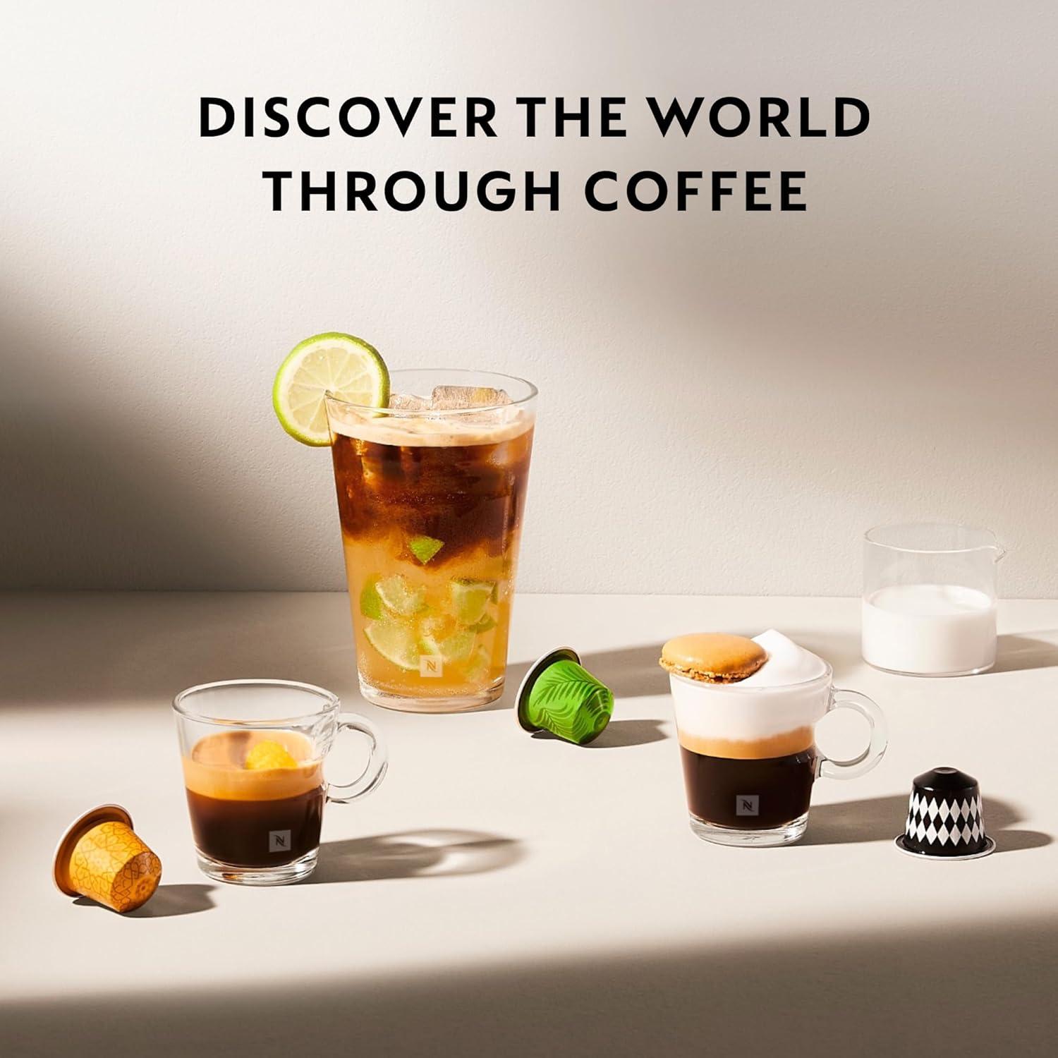 Cápsulas de Café Espresso Nespresso Río de Janeiro 50 Unidades