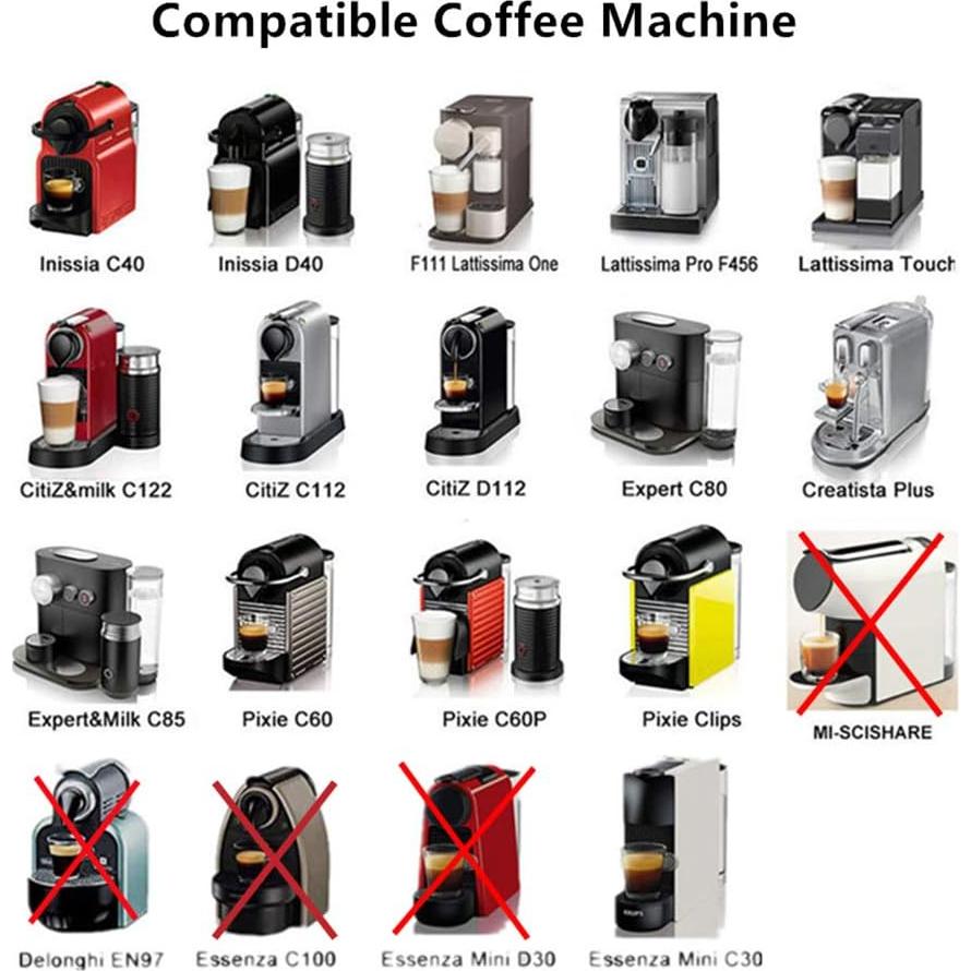 Juego de 2 cápsulas de café reutilizables i Cafilas 49.87g