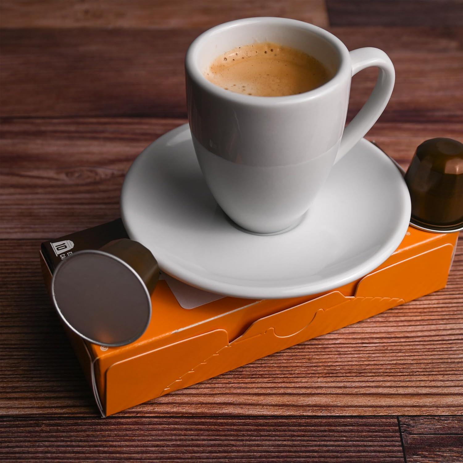 Cápsulas de Espresso Italiano Café Fresco Tostado 120 Unidades