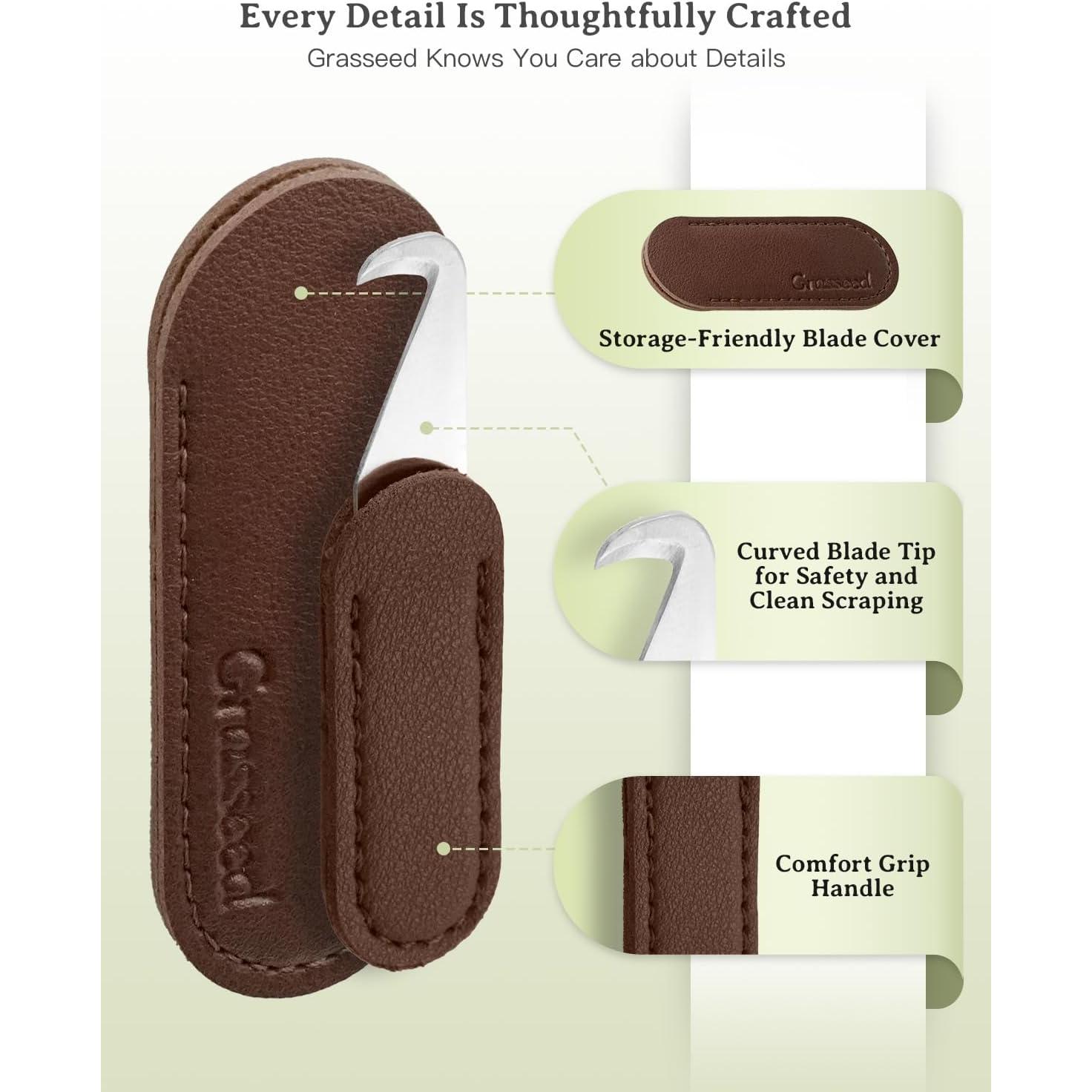 Kit de cápsulas reutilizables Grasseed Vertuo con 50 sellos