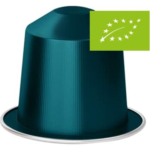 Cápsulas de Espresso Orgánico Milano para Nespresso - 100 Unidades