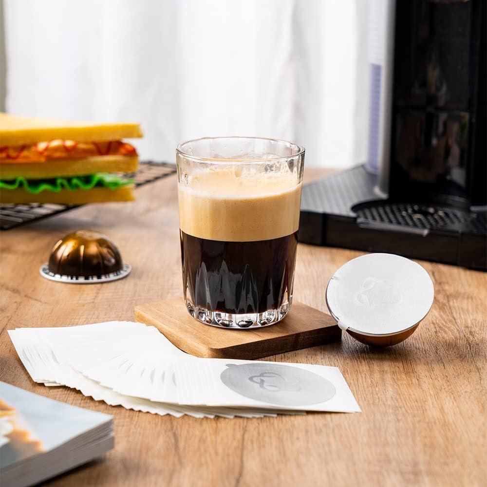 Cápsulas Reutilizables Nespresso Vertuo MG Coffee - 10 Piezas