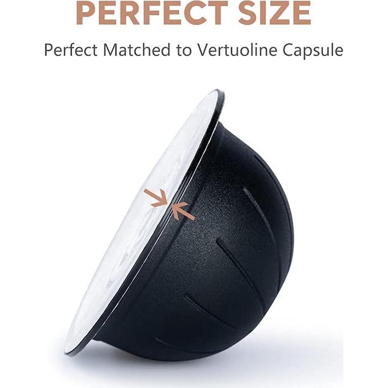 Cápsulas Reutilizables Nespresso Vertuo MG Coffee - 10 Piezas