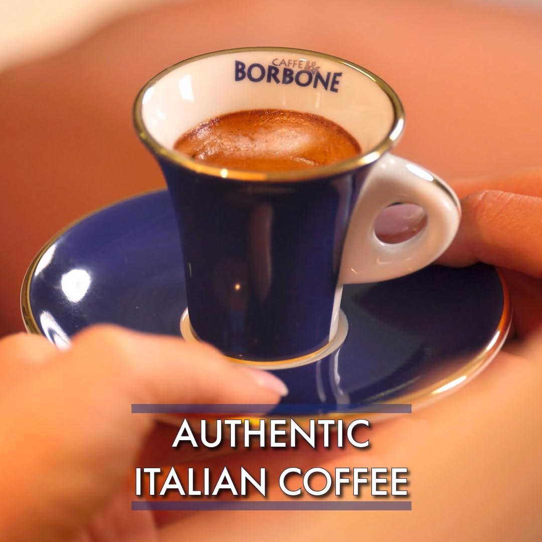 Cápsulas de Café Borbone Crema Superiore - 100 Unidades