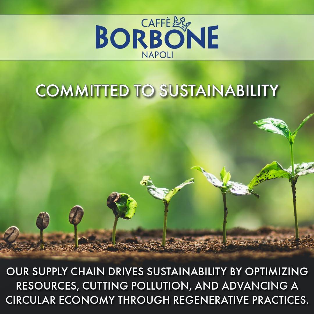 Cápsulas de Café Borbone Crema Superiore - 100 Unidades