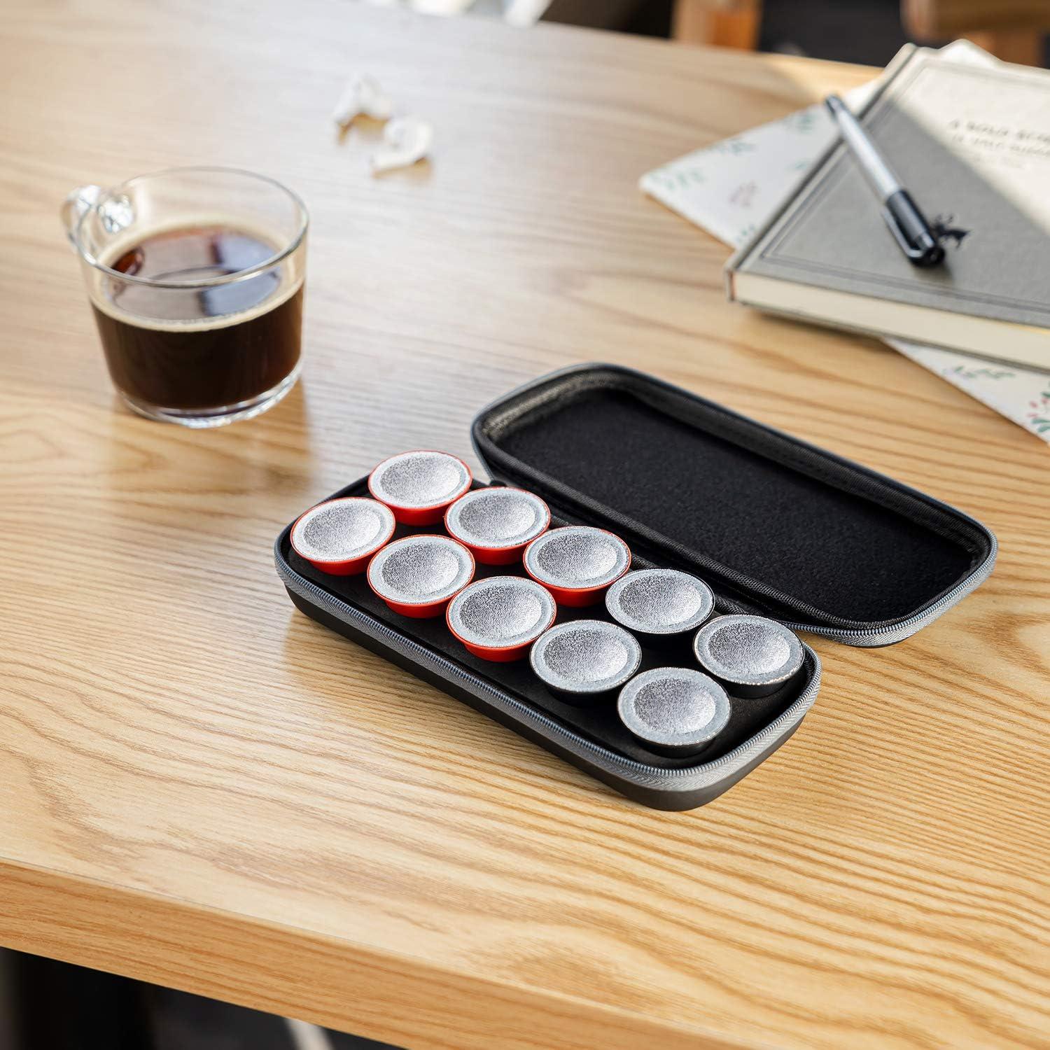 Funda de Transporte ROMAUNT para 10 Cápsulas Nespresso