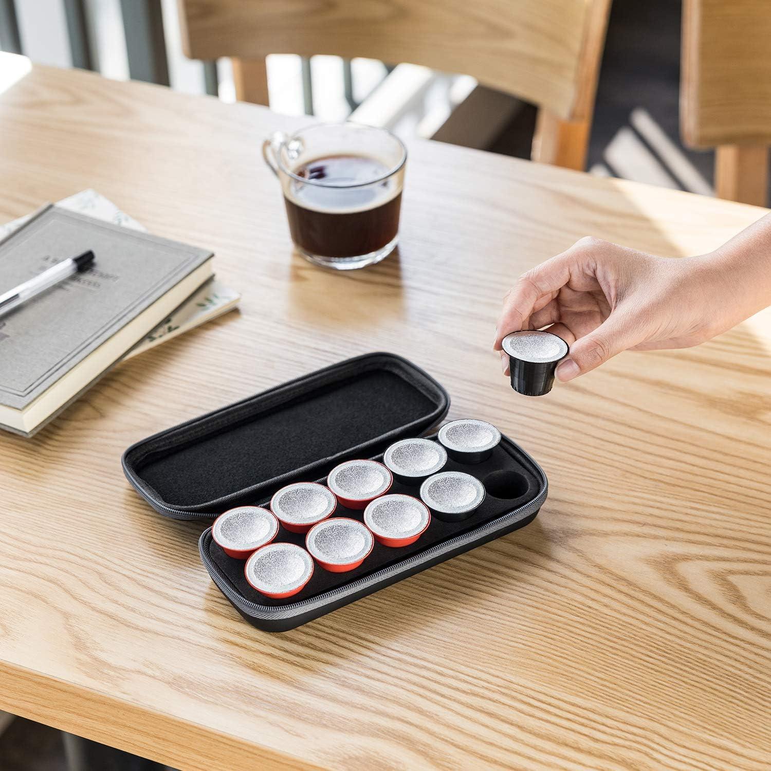 Funda de Transporte ROMAUNT para 10 Cápsulas Nespresso