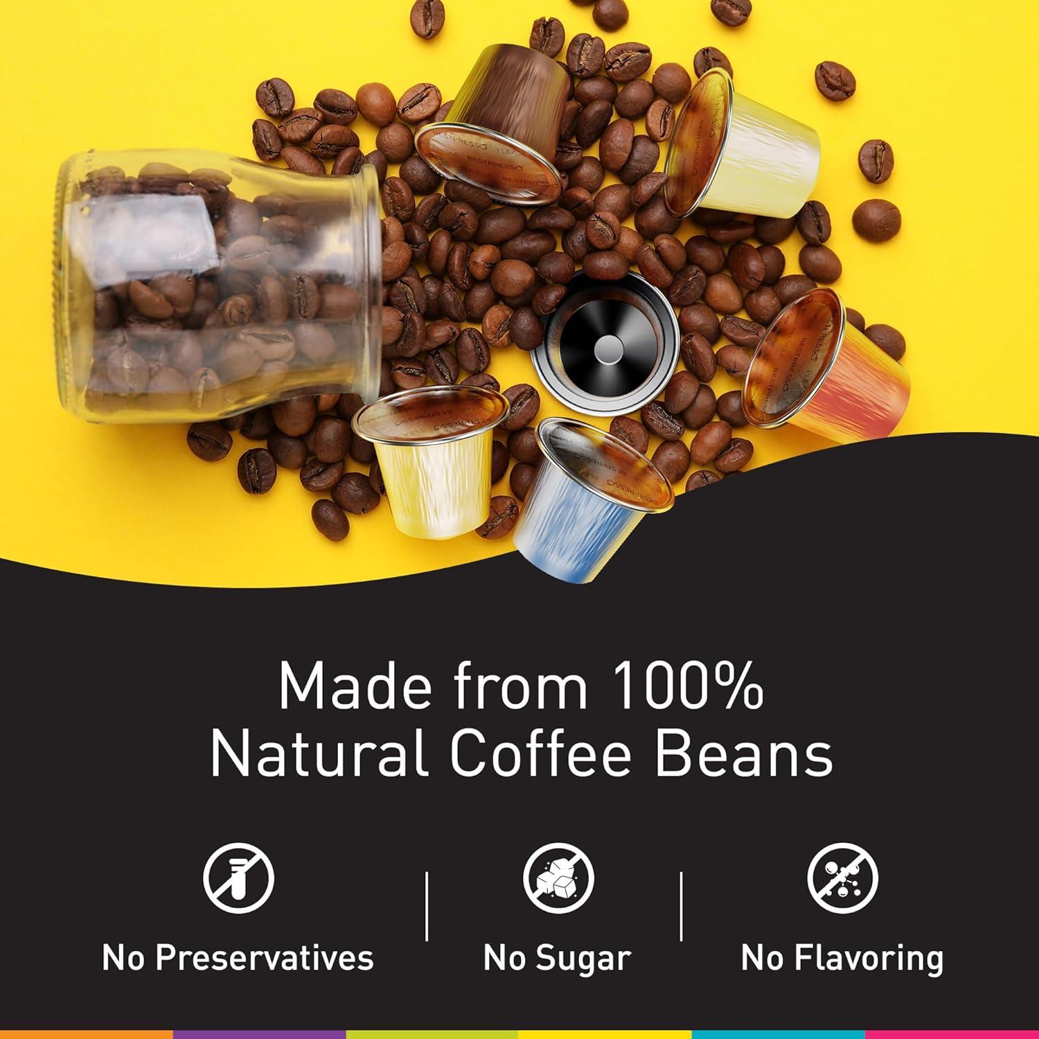 Cafés Bestpresso 120 cápsulas compatibles Nespresso Original