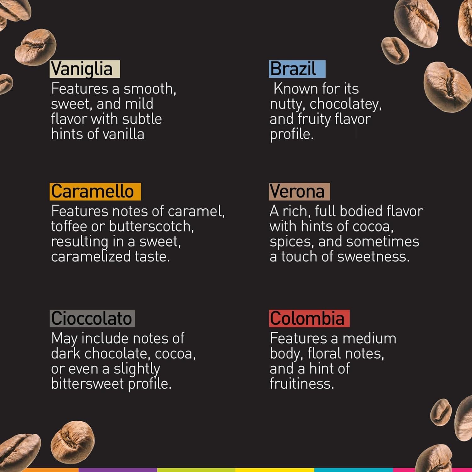 Cafés Bestpresso 120 cápsulas compatibles Nespresso Original