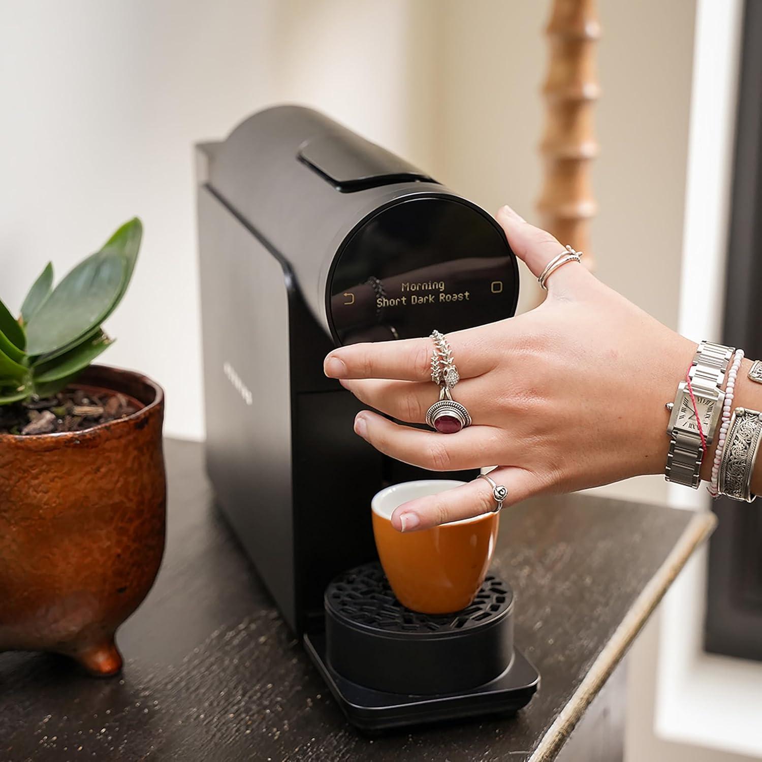 Cápsulas de Café Orgánico Cru Kafe - 50 Unidades Compatibles Nespresso