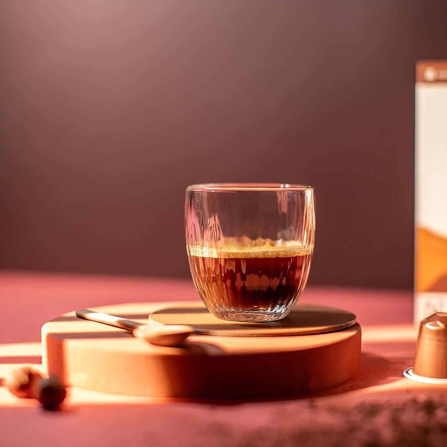 Cápsulas de Café Orgánico Cru Kafe - 50 Unidades Compatibles Nespresso