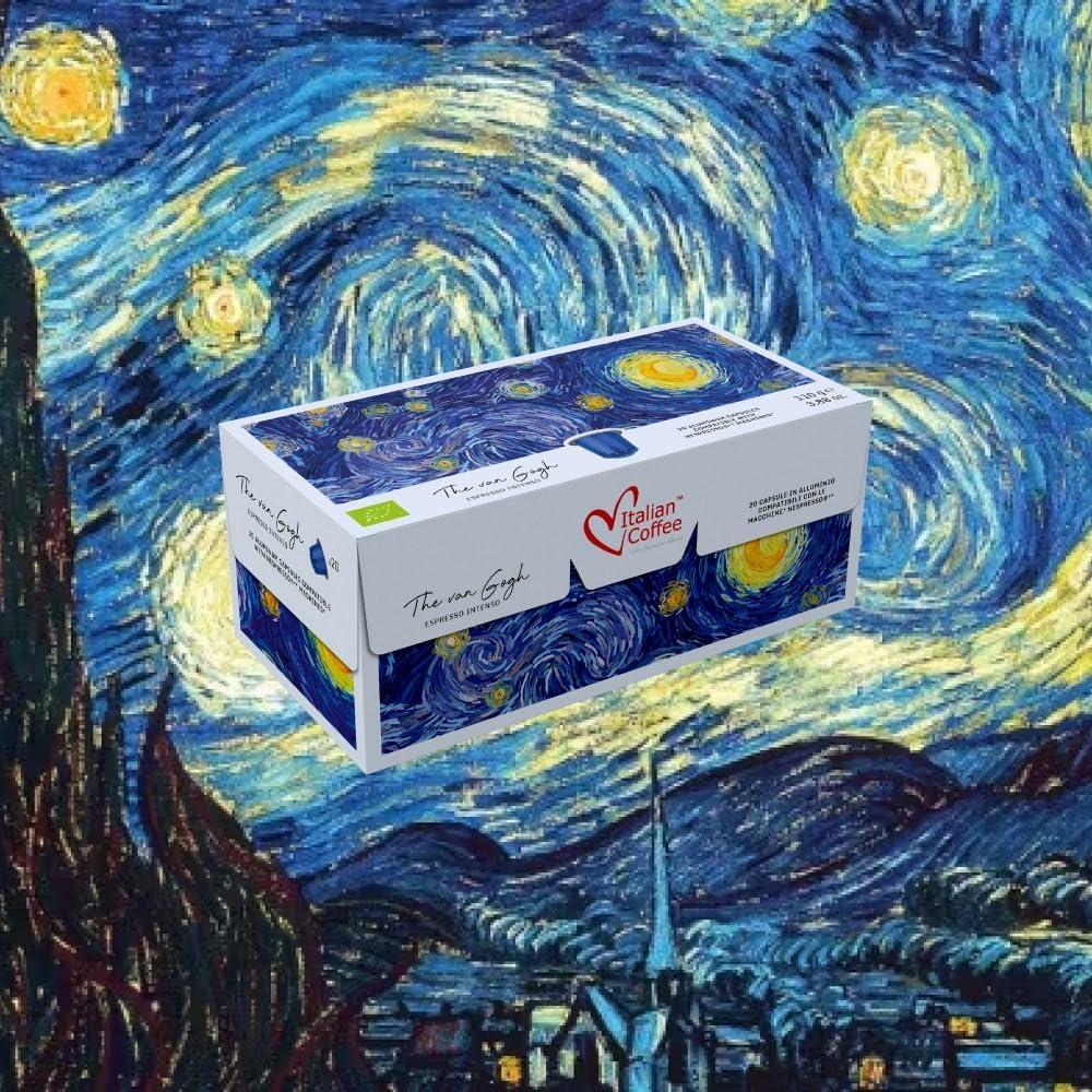 Cápsulas de Café Italiano Espresso 100% Orgánicas Nespresso 100 Unidades