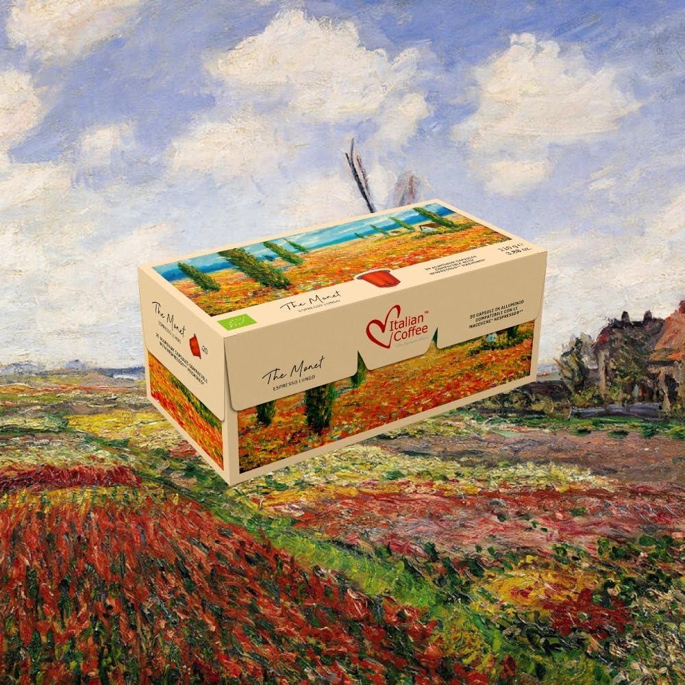 Cápsulas de Café Italiano Espresso 100% Orgánicas Nespresso 100 Unidades