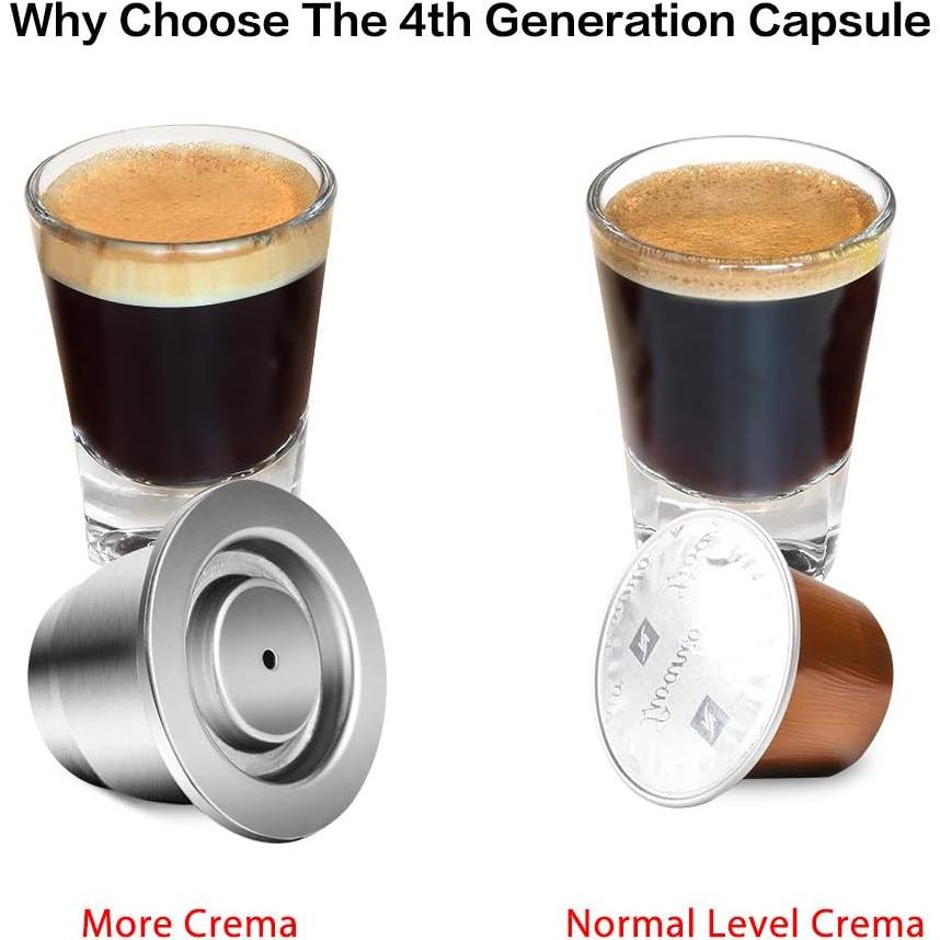 Cápsula Reutilizable de Café kkhouse Acero Inoxidable 4g