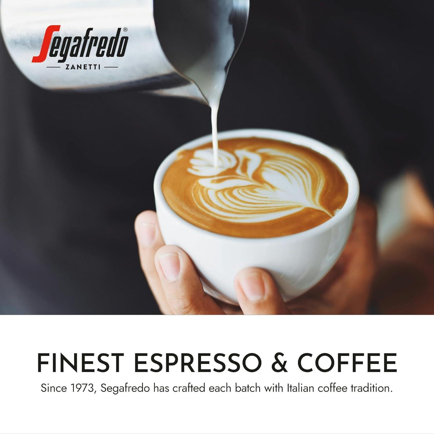 Cápsulas de Espresso Segafredo Zanetti Sinfonia - 10 Unidades