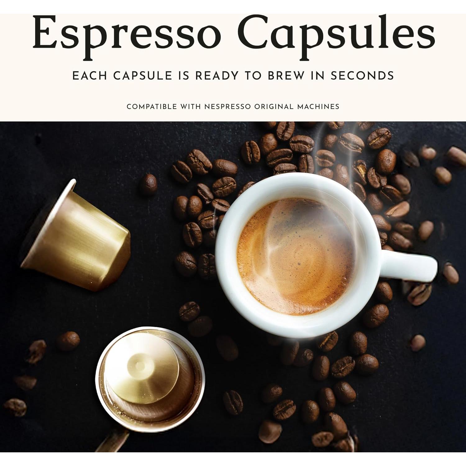 Cápsulas de Espresso Segafredo Zanetti Sinfonia - 10 Unidades