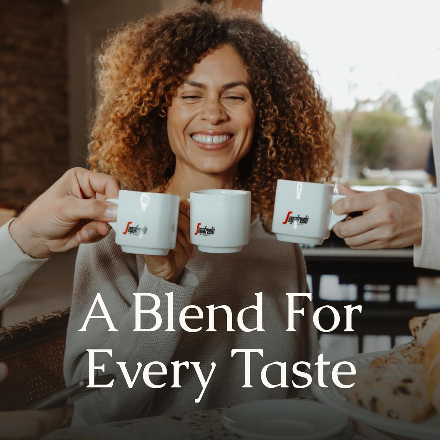 Cápsulas de Espresso Segafredo Zanetti Sinfonia - 10 Unidades