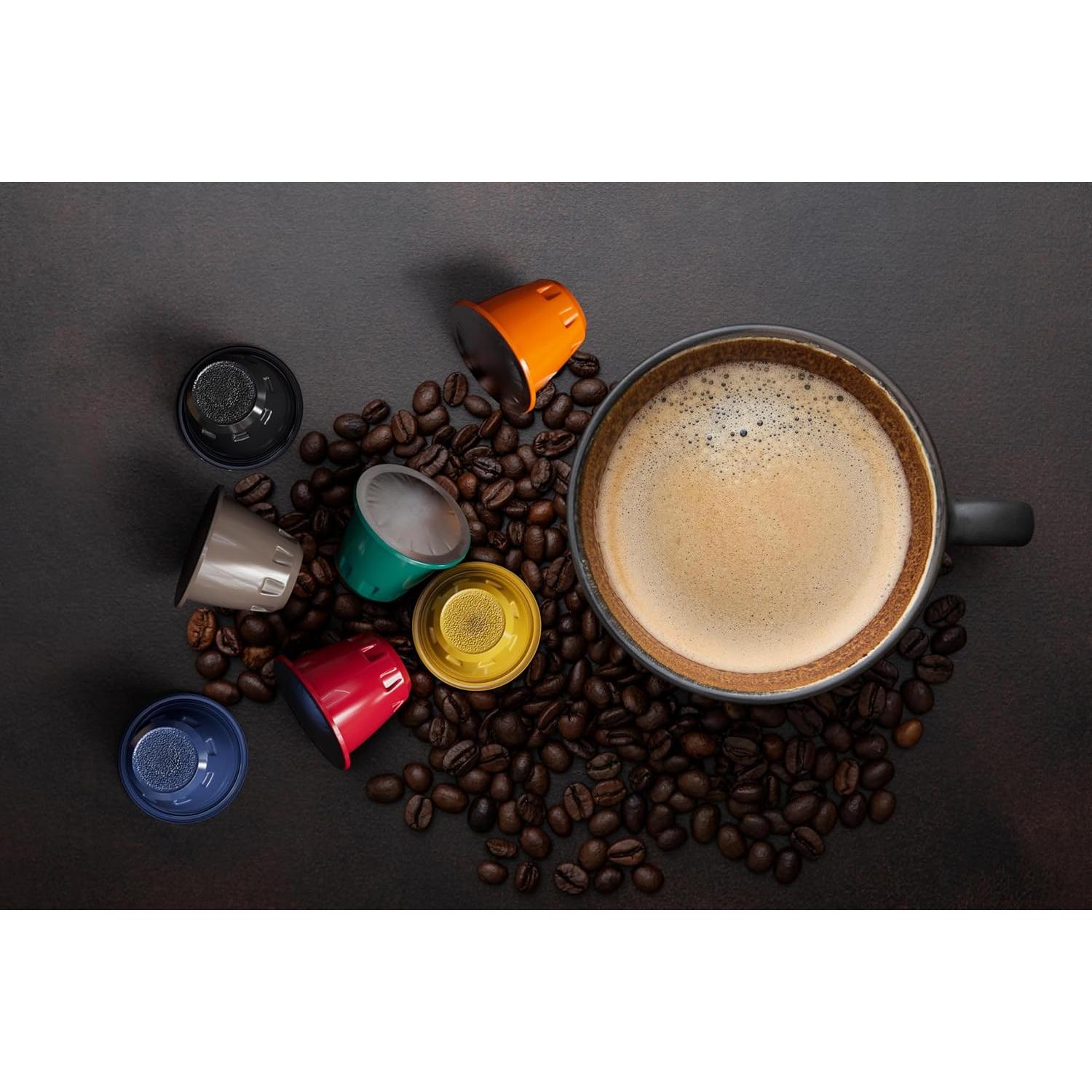 Cápsulas de Café Brewklyn para Nespresso Original 120 unidades