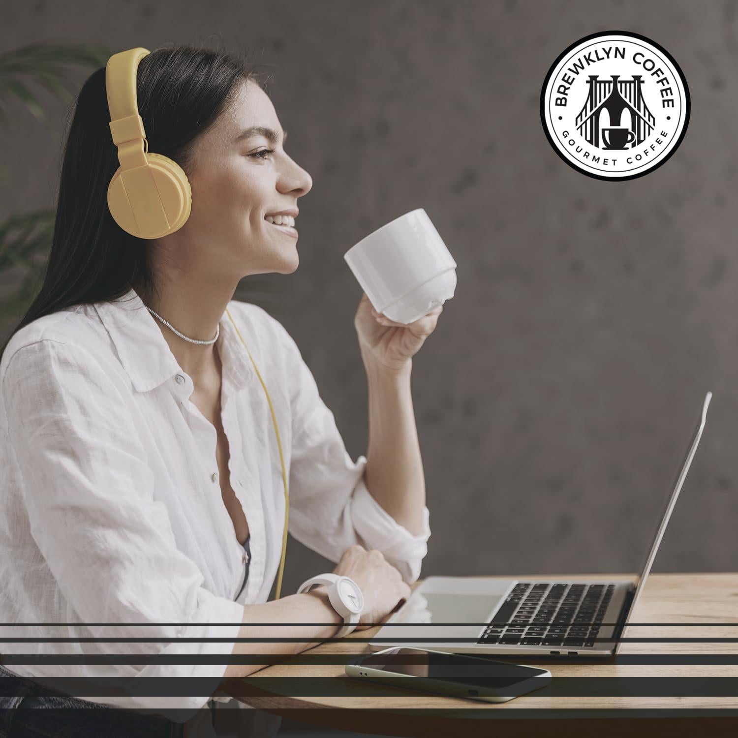 Cápsulas de Café Brewklyn para Nespresso Original 120 unidades