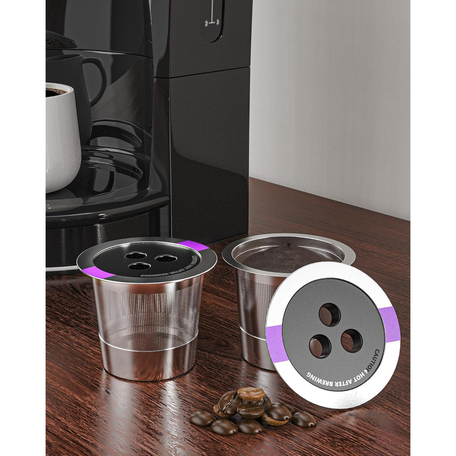 Cápsulas de café reutilizables YCXDZDG para Ninja 2 unidades