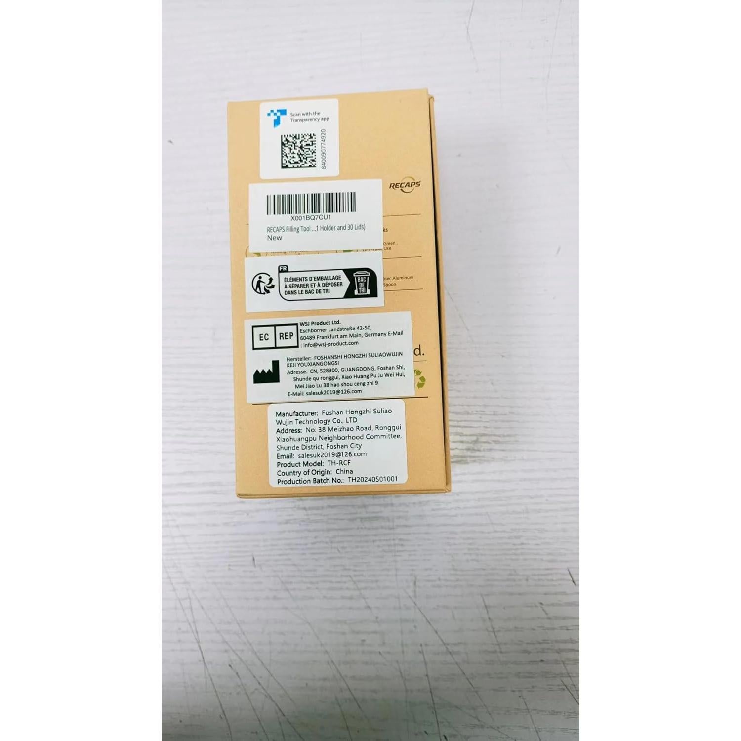 Kit de Compresor y Soporte RECAPS para Cápsulas Vertuoline