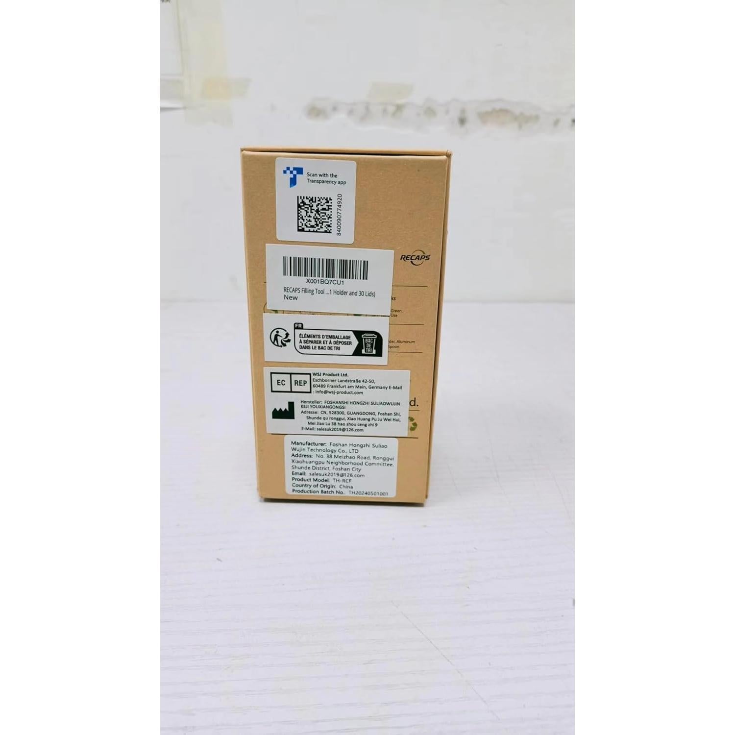 Kit de Compresor y Soporte RECAPS para Cápsulas Vertuoline