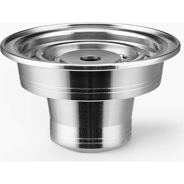 Adaptador de cápsulas de café reutilizables BRBHOM acero inoxidable