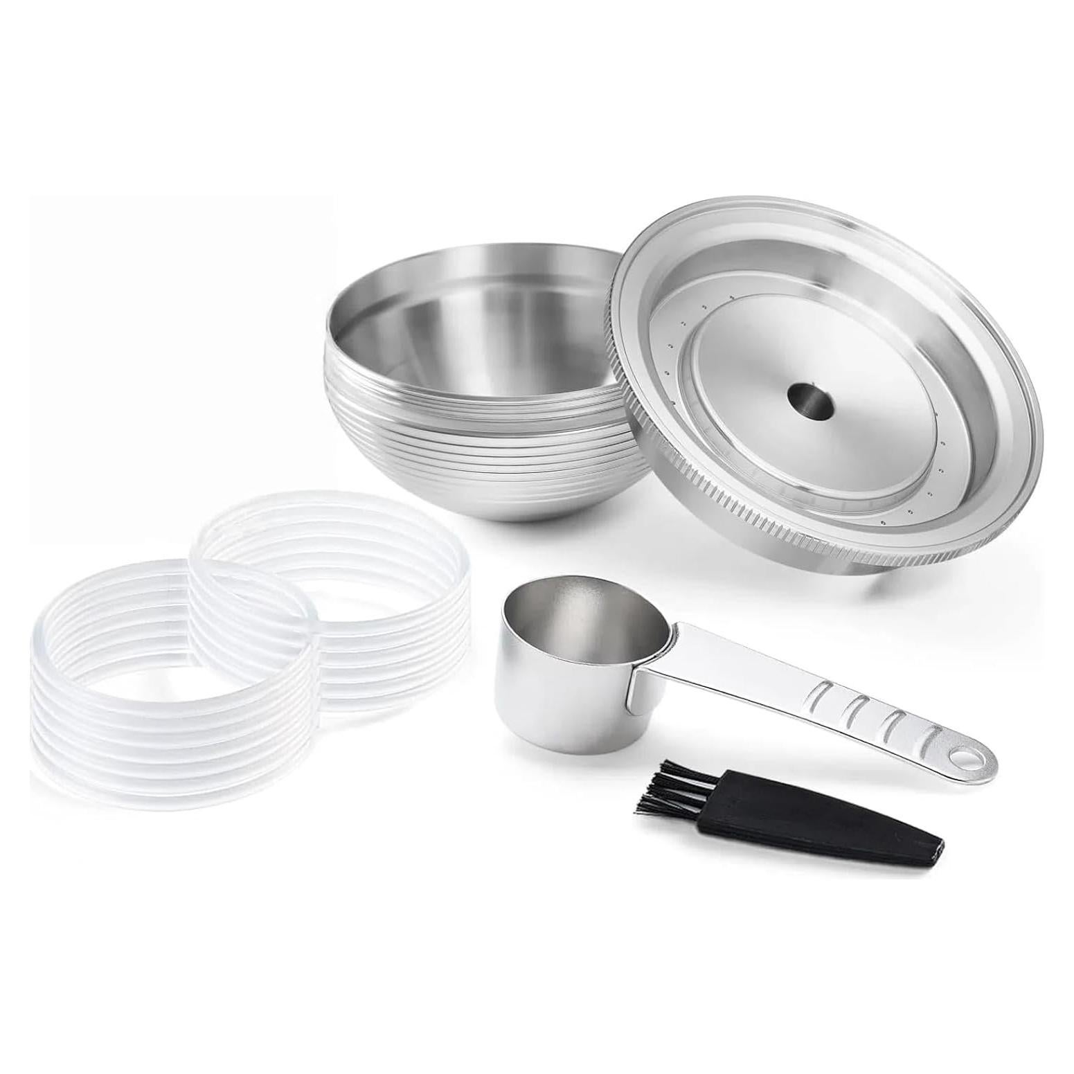 Cápsula de Café Reutilizable HAILASRE 150ml Acero Inoxidable