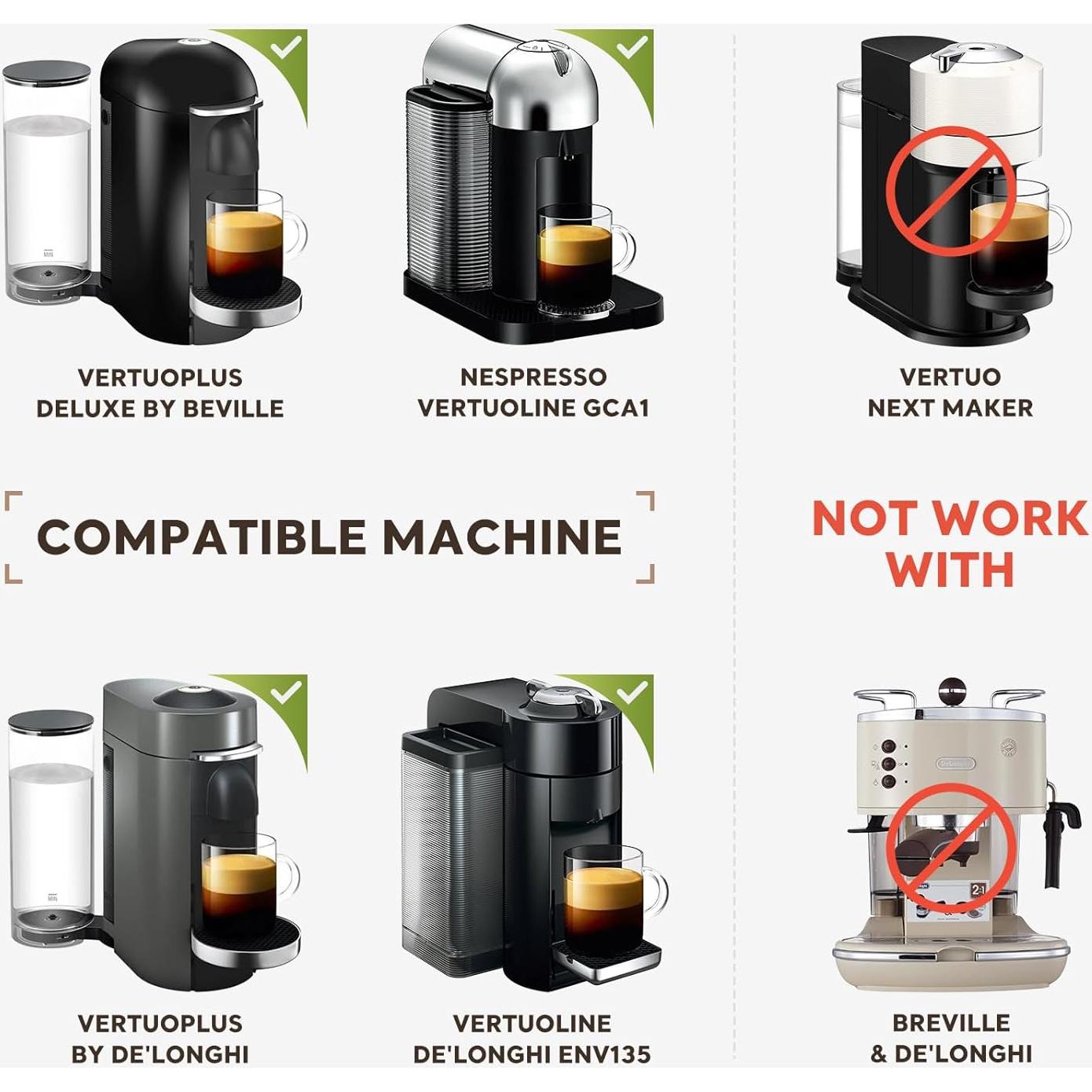 Cápsula de Café Reutilizable HAILASRE 150ml Acero Inoxidable