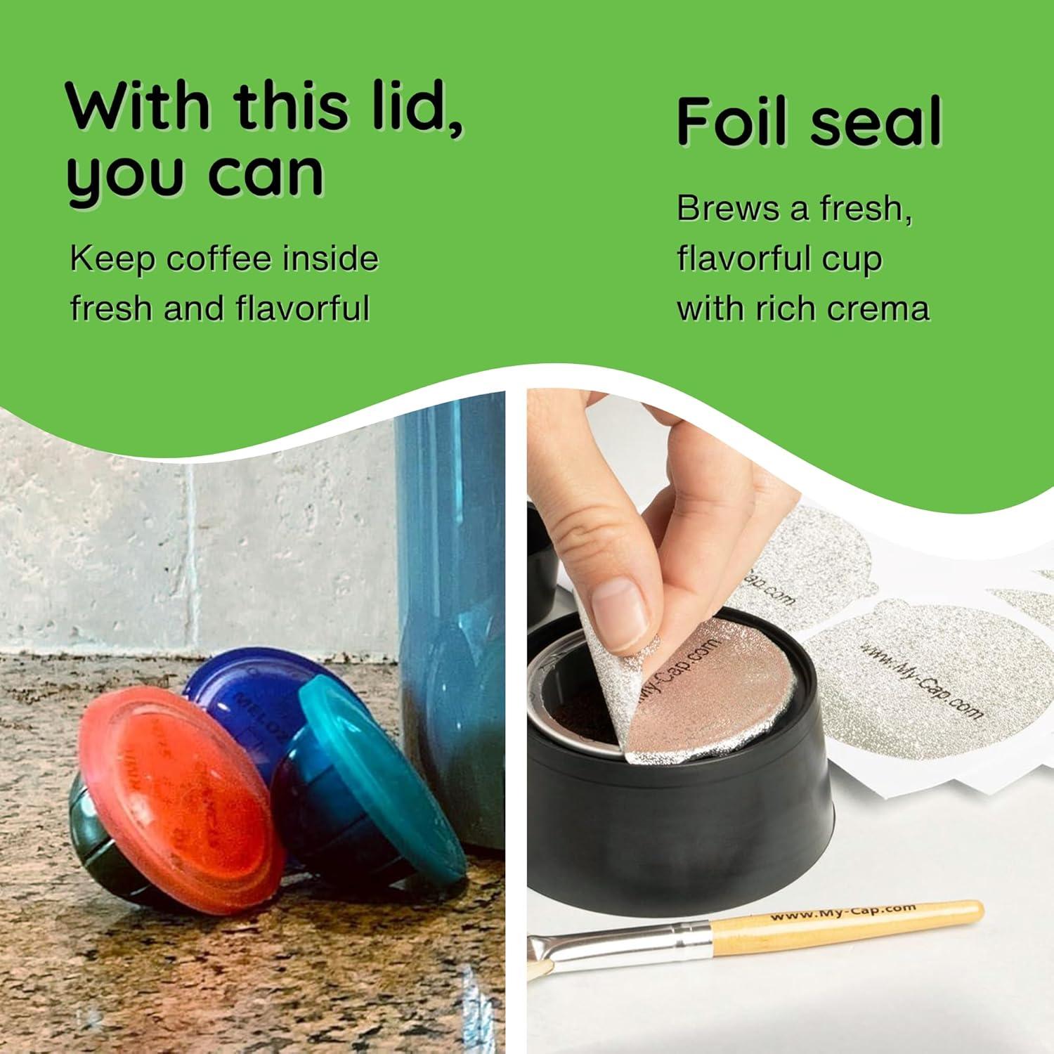 Juego de Muestras My-Cap para Cápsulas Nespresso VertuoLine