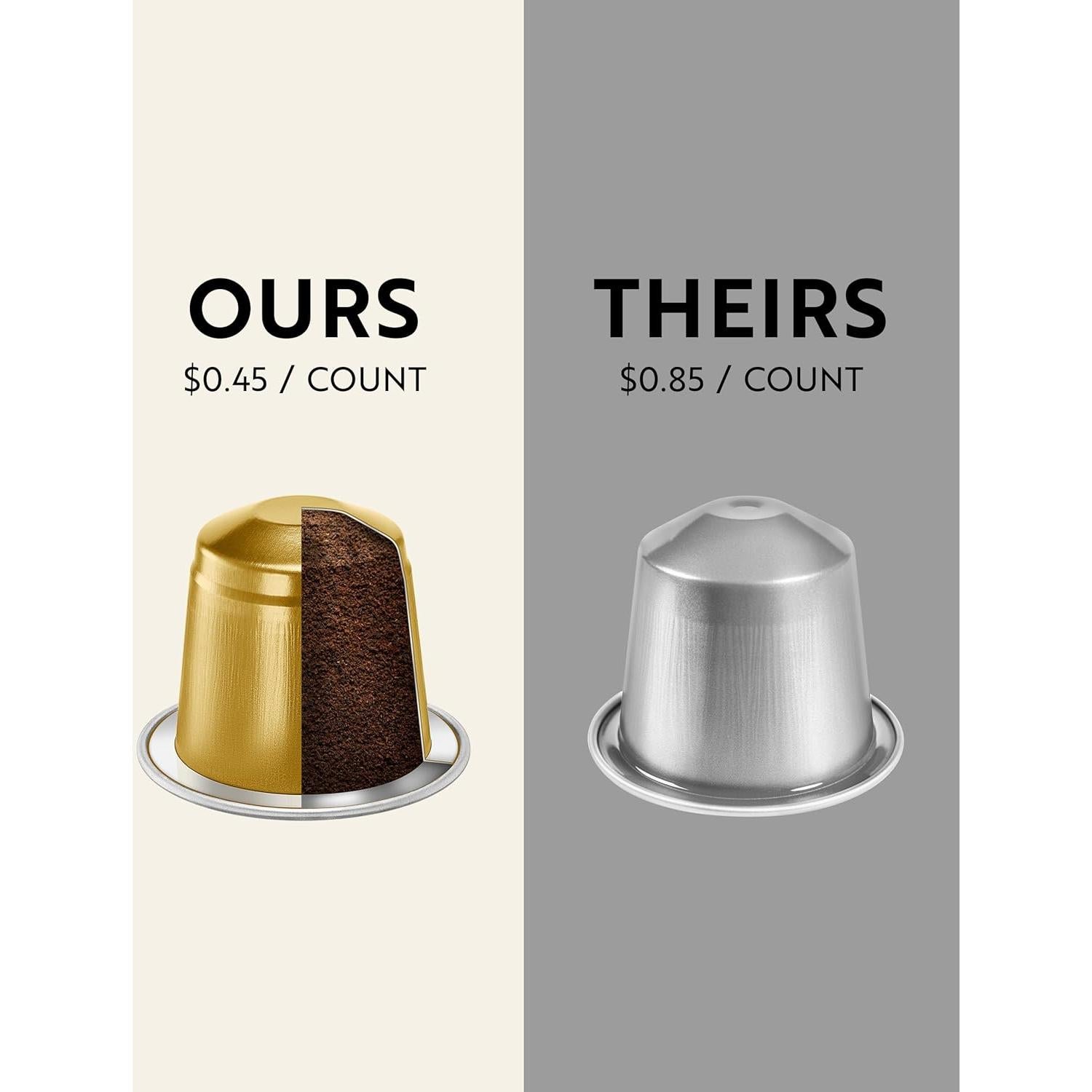 Cápsulas de Café Espresso Rosso Caffè - 60 Unidades Variedad