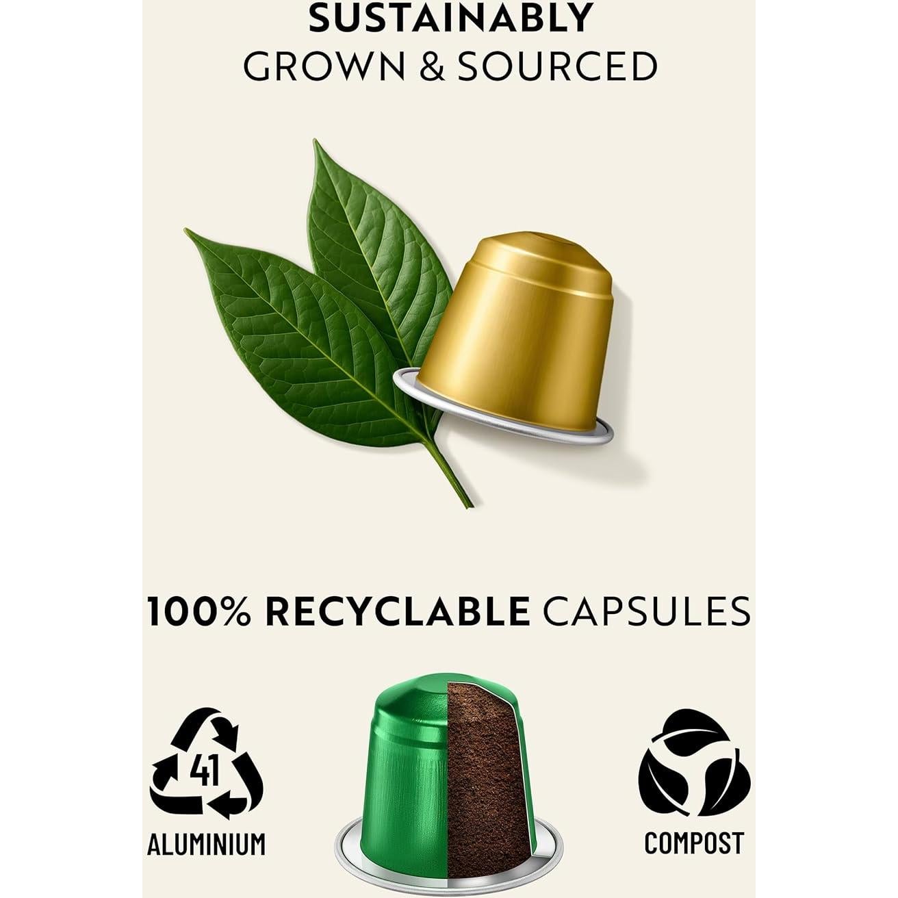 Cápsulas de Café Espresso Rosso Caffè - 60 Unidades Variedad