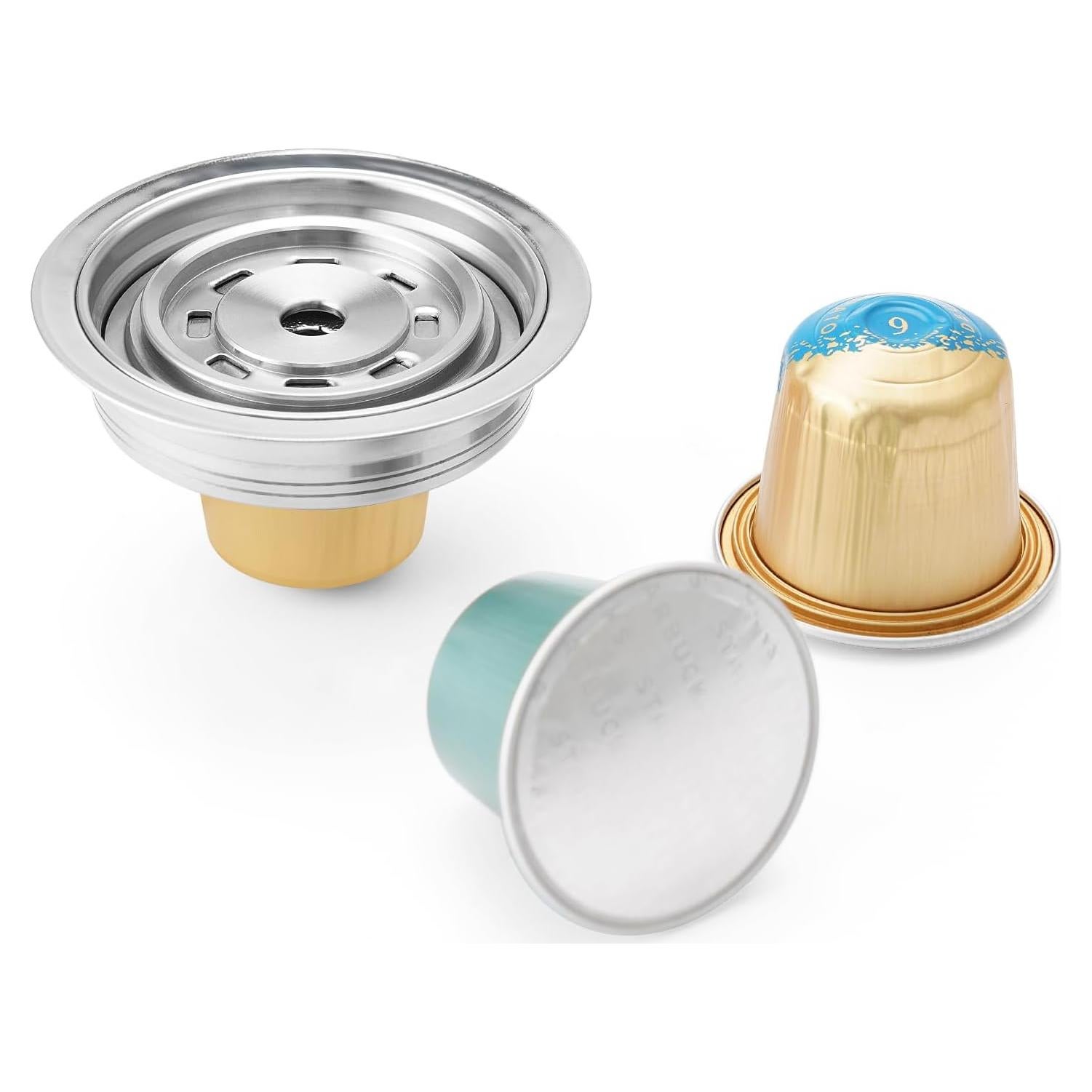 Adaptador de Cápsulas de Café Reutilizables HAILASRE para De'Longhi