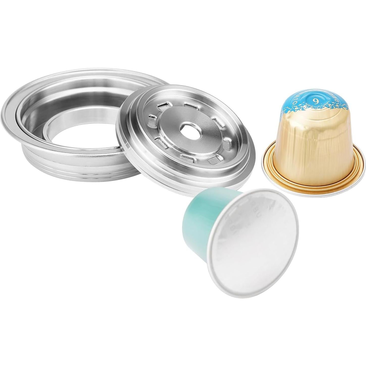 Adaptador de Cápsulas de Café Reutilizables HAILASRE para De'Longhi