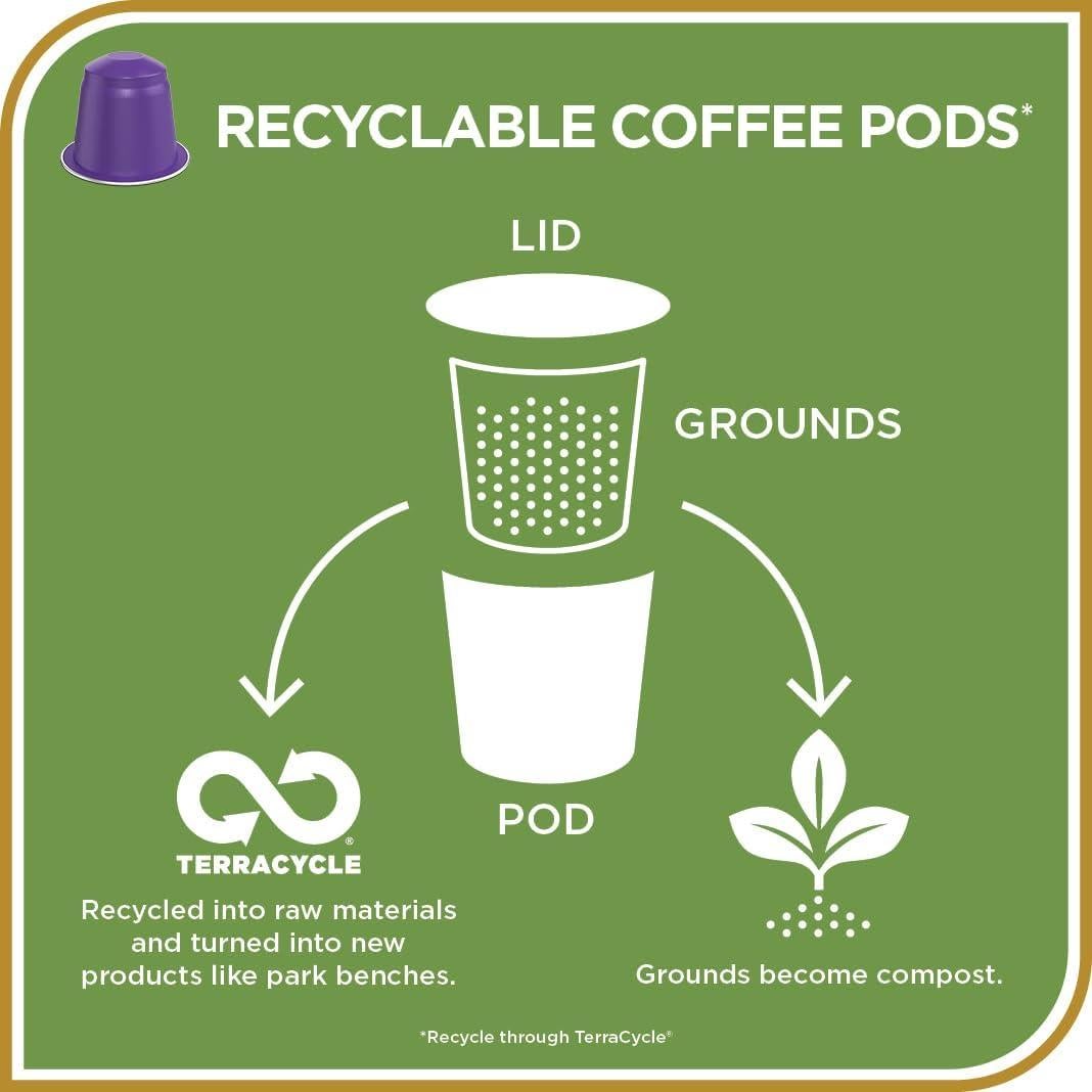 Cápsulas de Espresso Don Francisco's y La Llave - 50 Unidades