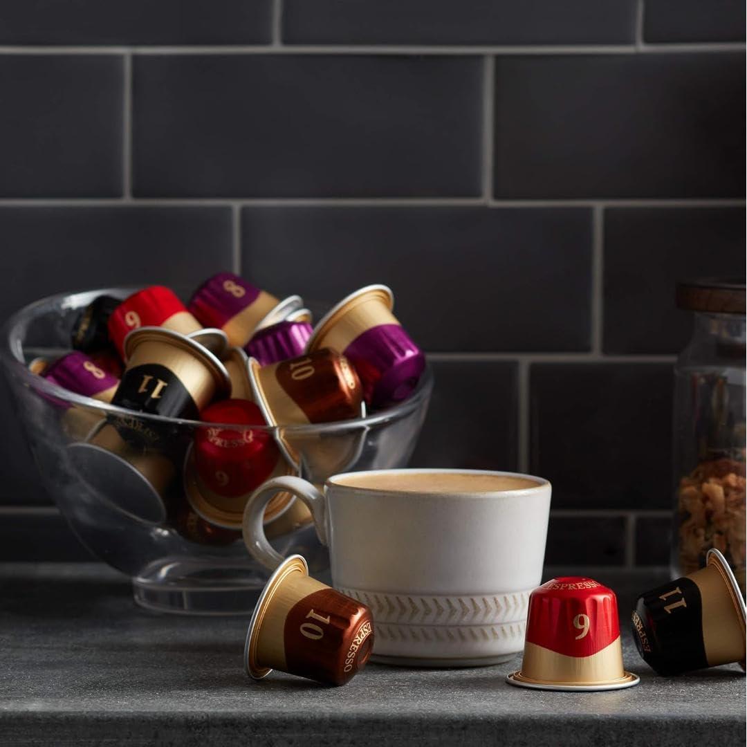 Cápsulas de Espresso Peet's Crema Scura 50 Unidades Tostado Medio