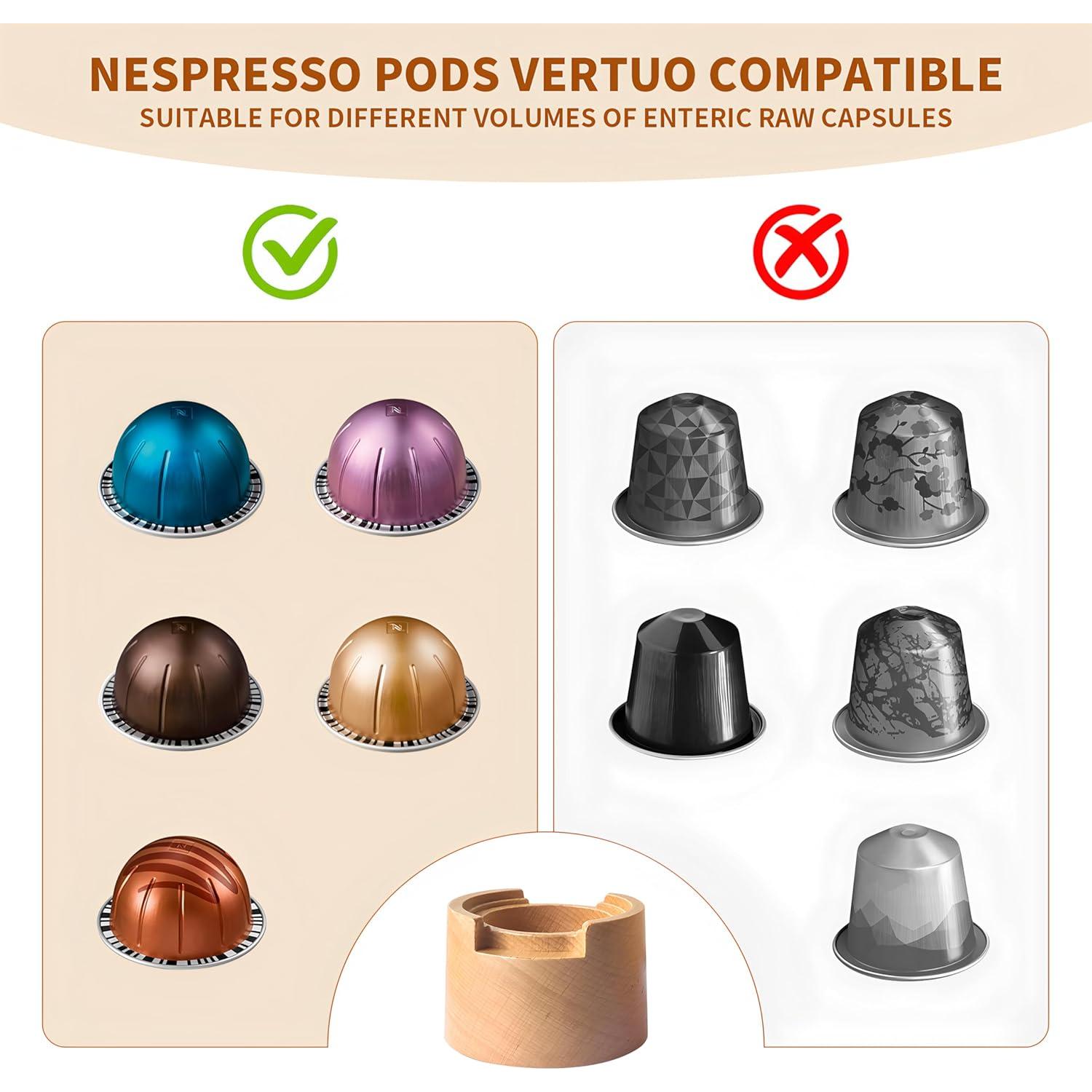 Sellador de Cápsulas de Café BADAO - Reutilizable, 100 Hojas