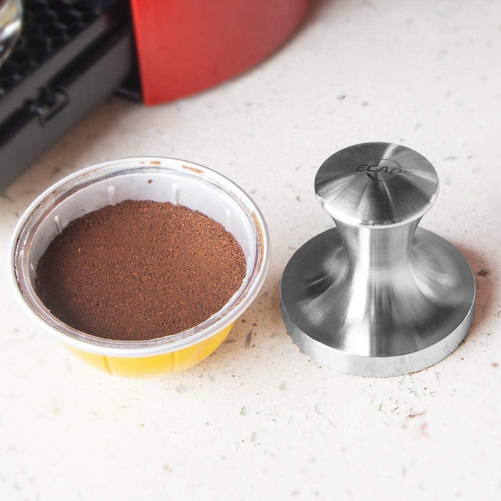 Tamper de Café RECAPS Acero Inoxidable 45mm para Nespresso