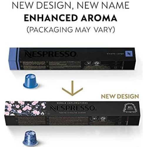 Cápsulas de Café Nespresso Original 50 Unidades Tostado Suave