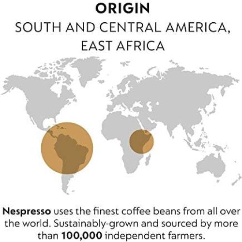 Cápsulas de Café Nespresso Original 50 Unidades Tostado Suave