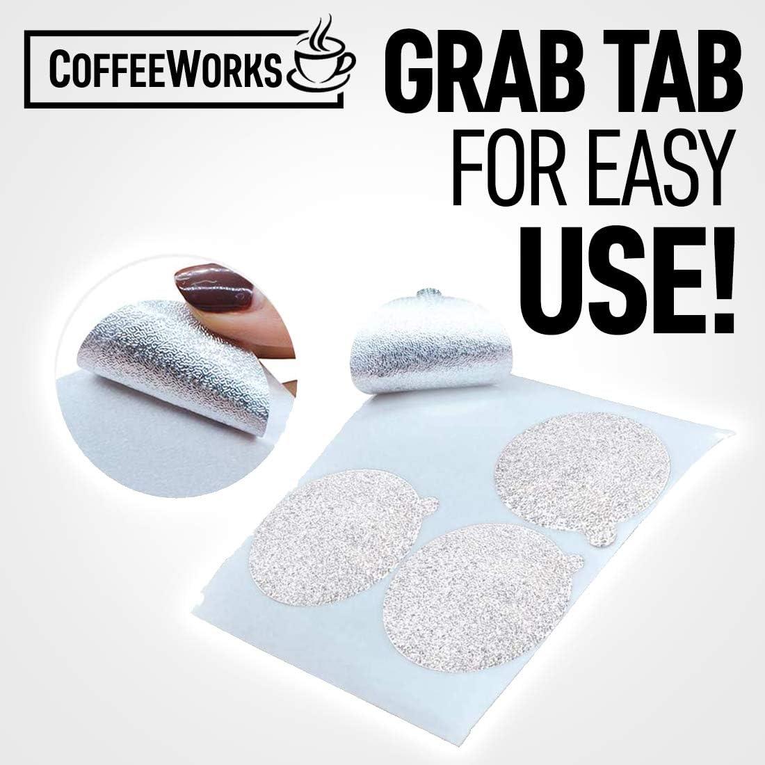 Tapas de Sellado de Aluminio Reutilizables MCBEANS 120 Unidades