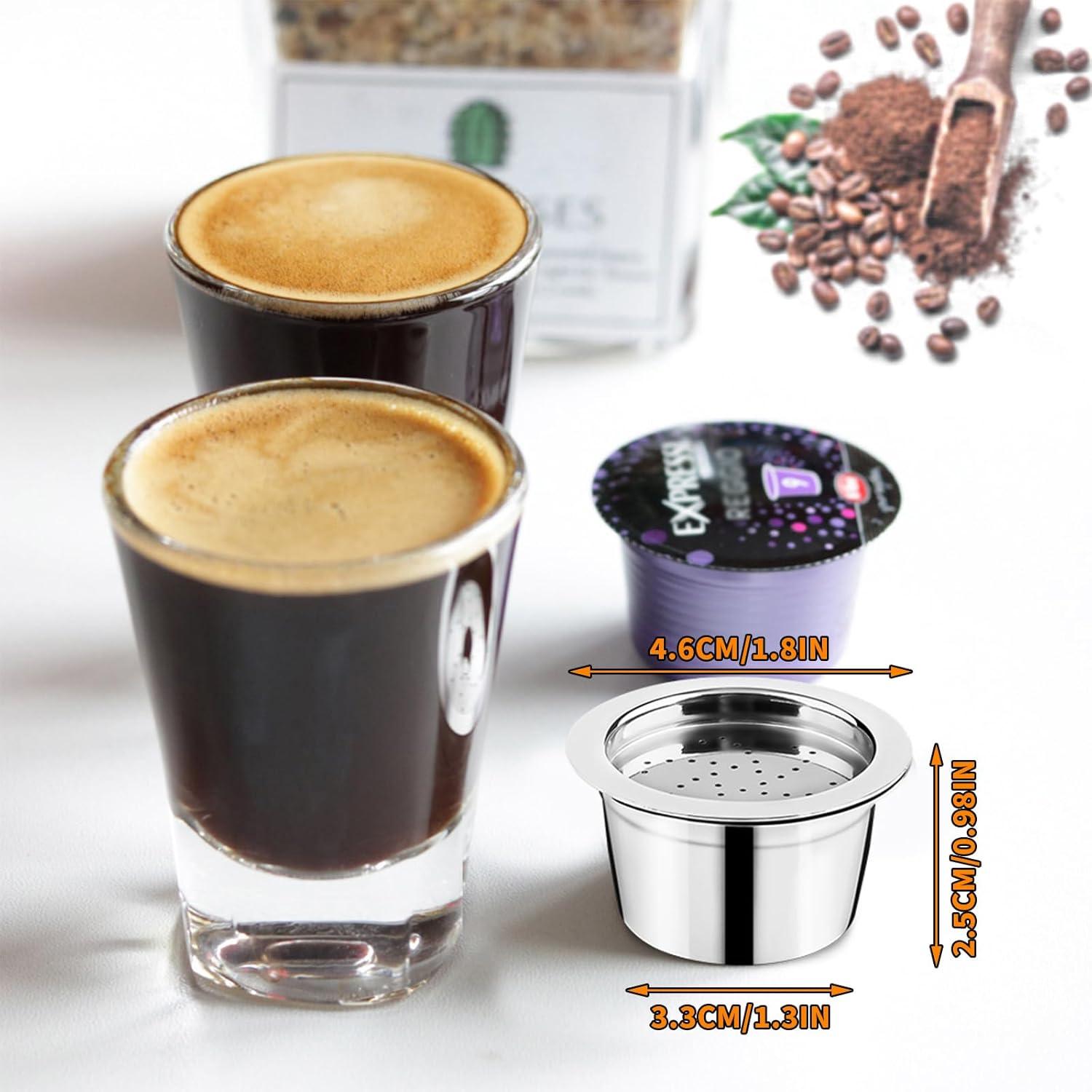 Cápsulas de café reutilizables FOVNOT para K Fee - Acero inoxidable