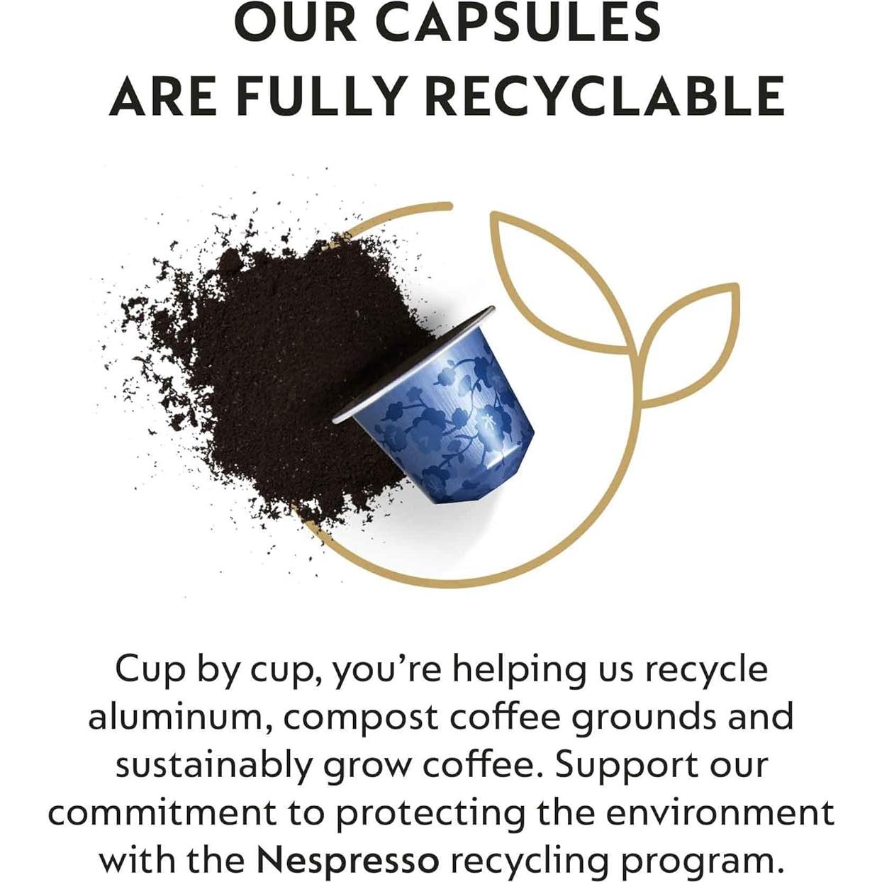 Cápsulas de Café Nespresso Original 50 Variedad Espresso