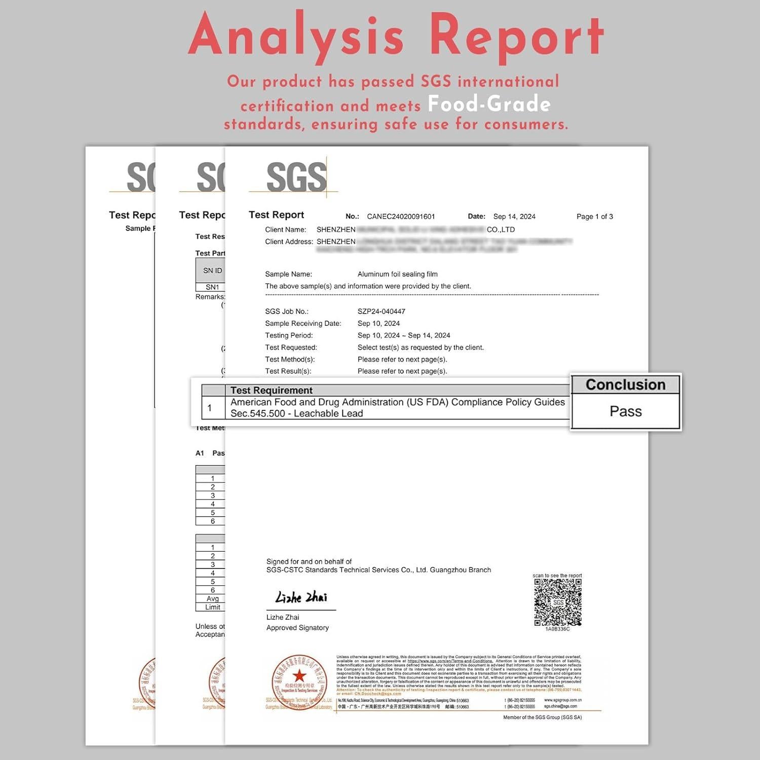 100 Tapas de Sellado Aluminio BinZetic para Nespresso Vertuo 62mm