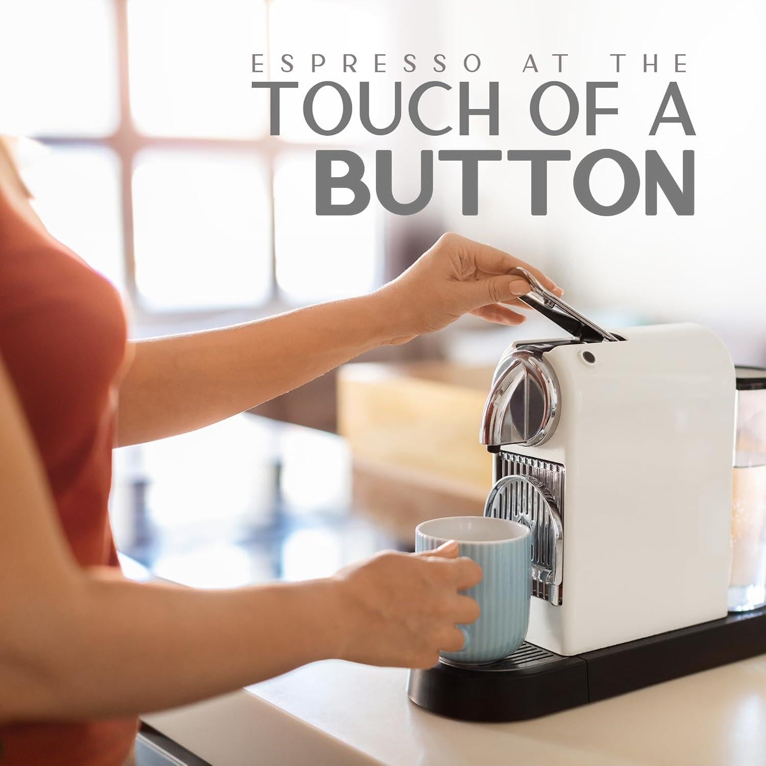 Cápsulas de Café Espresso Italia para Nespresso - 100 Unidades