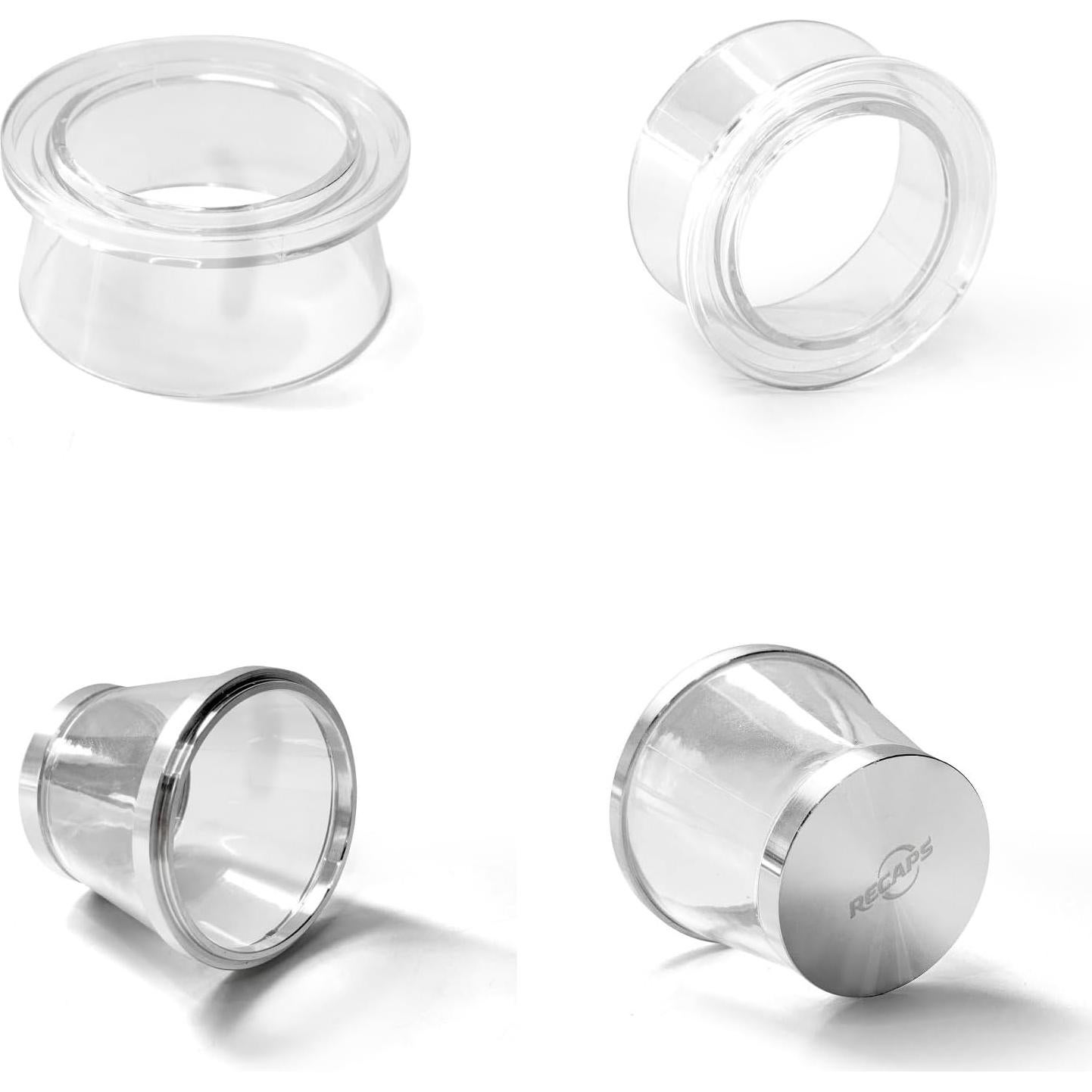 RECAPS Herramienta de Llenado para Cápsulas Nespresso Vertuo