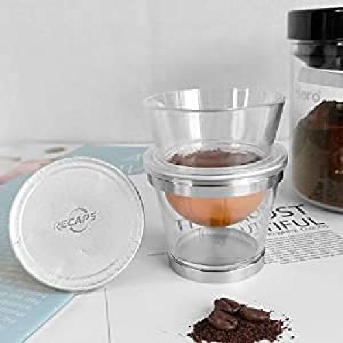 RECAPS Herramienta de Llenado para Cápsulas Nespresso Vertuo